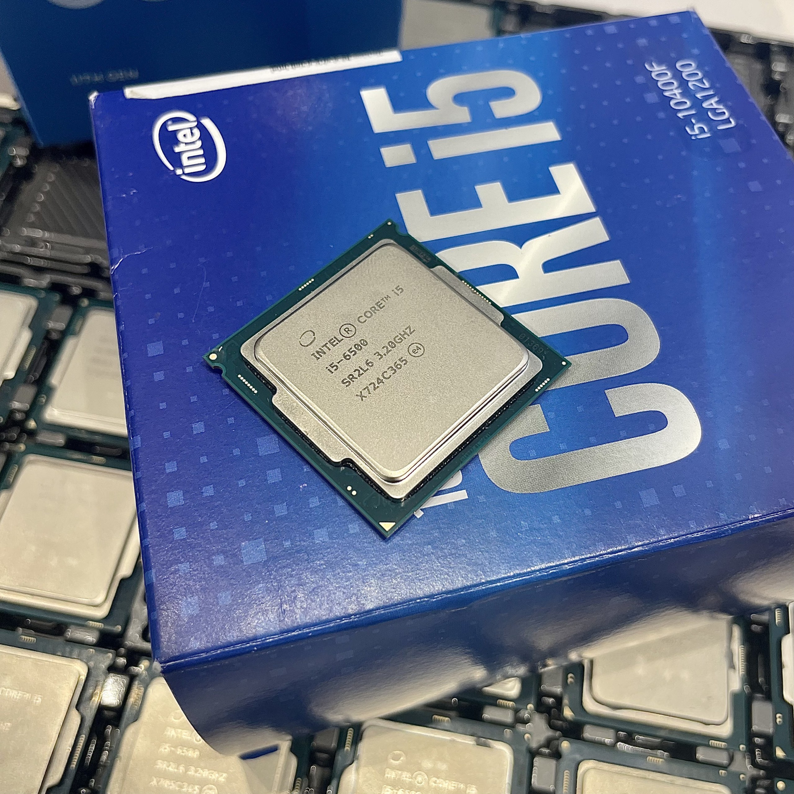 CPU i5 6500