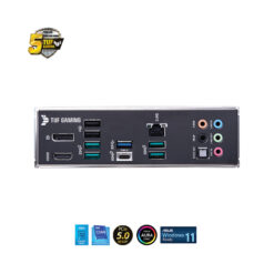 63407 Mainboard Asus Tuf Gaming B660m Plus D4 4