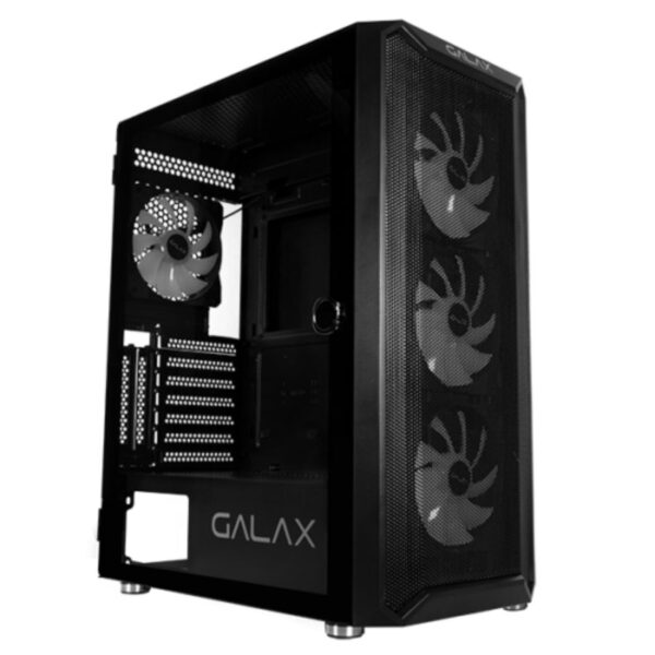 Galax Gaming Case Revolution-07 Black Shopcom