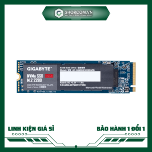 Ổ cứng SSD Gigabyte 512GB M.2 2280 NVMe Gen3 x4