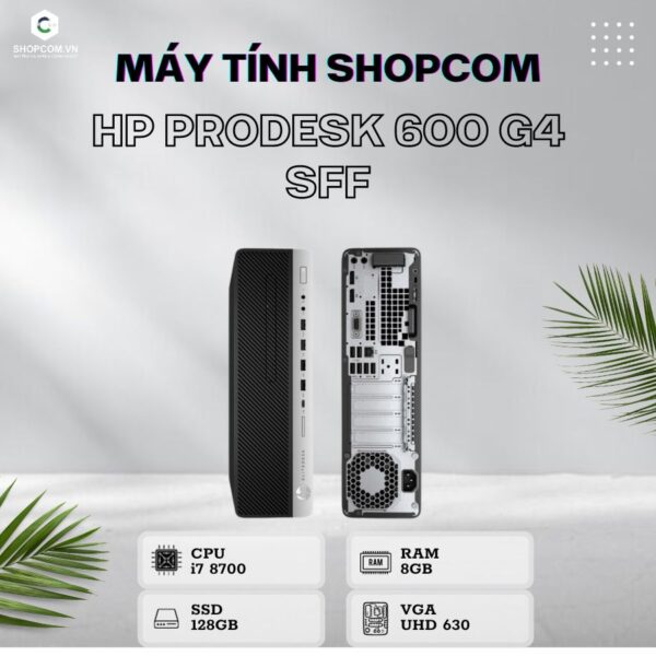 HP ProDesk 600 G4 SFF Shopcom